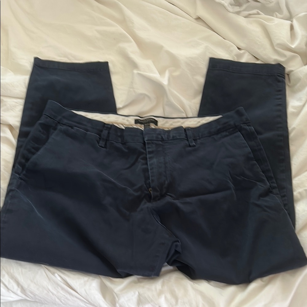 Banana Republic Blue Chinos Classic Style